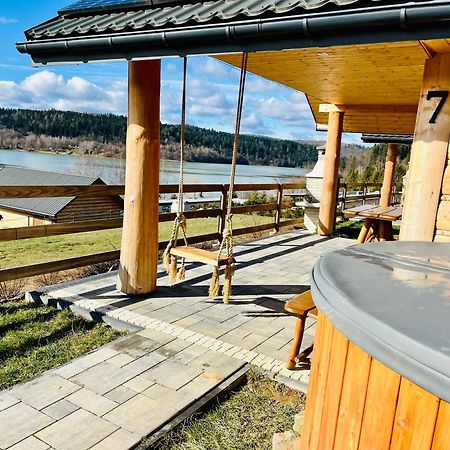 Domki Dobra Miejscowka 50 M Od Jeziora Solinskiego Sauna Jacuzzi 504-978-418 Polańczyk Esterno foto