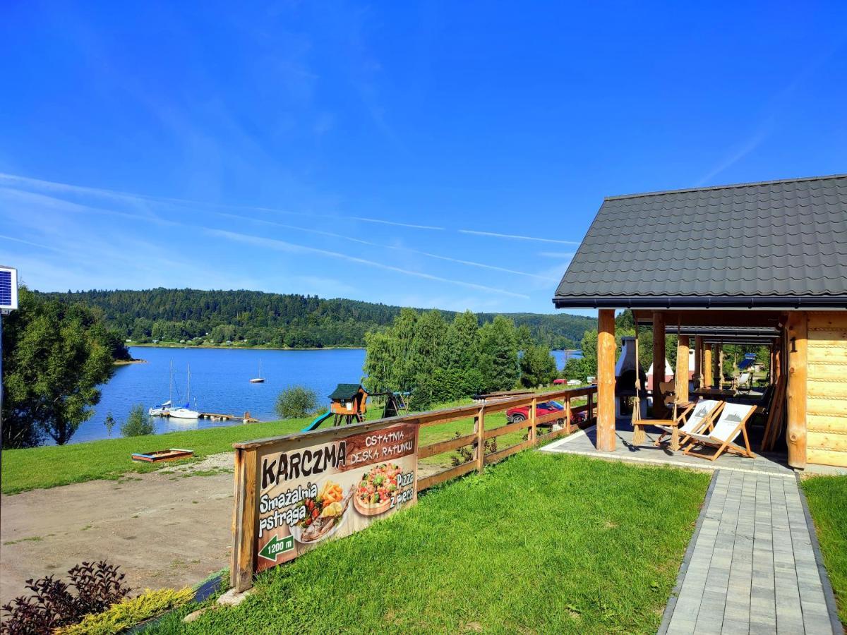 Domki Dobra Miejscowka 50 M Od Jeziora Solinskiego Sauna Jacuzzi 504-978-418 Polańczyk Esterno foto