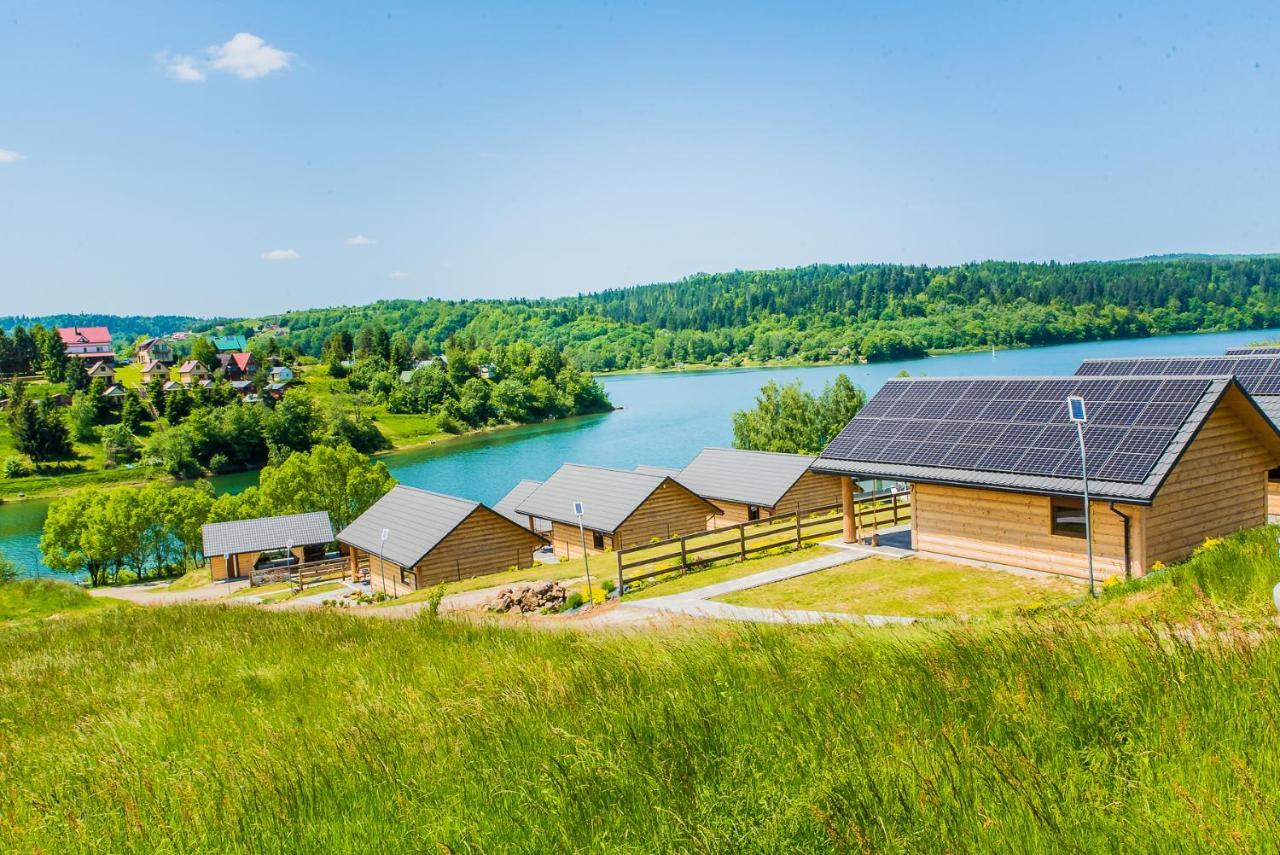 Domki Dobra Miejscowka 50 M Od Jeziora Solinskiego Sauna Jacuzzi 504-978-418 Polańczyk Esterno foto