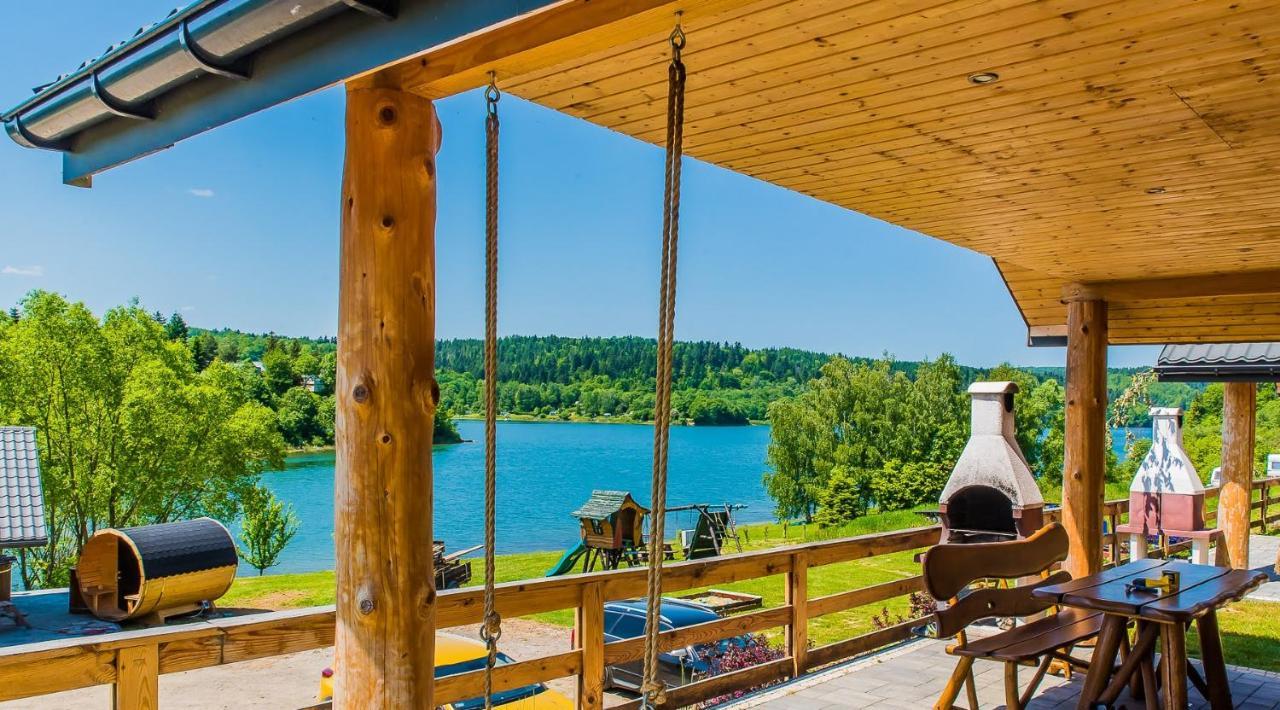 Domki Dobra Miejscowka 50 M Od Jeziora Solinskiego Sauna Jacuzzi 504-978-418 Polańczyk Esterno foto