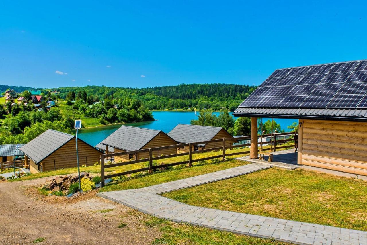 Domki Dobra Miejscowka 50 M Od Jeziora Solinskiego Sauna Jacuzzi 504-978-418 Polańczyk Esterno foto