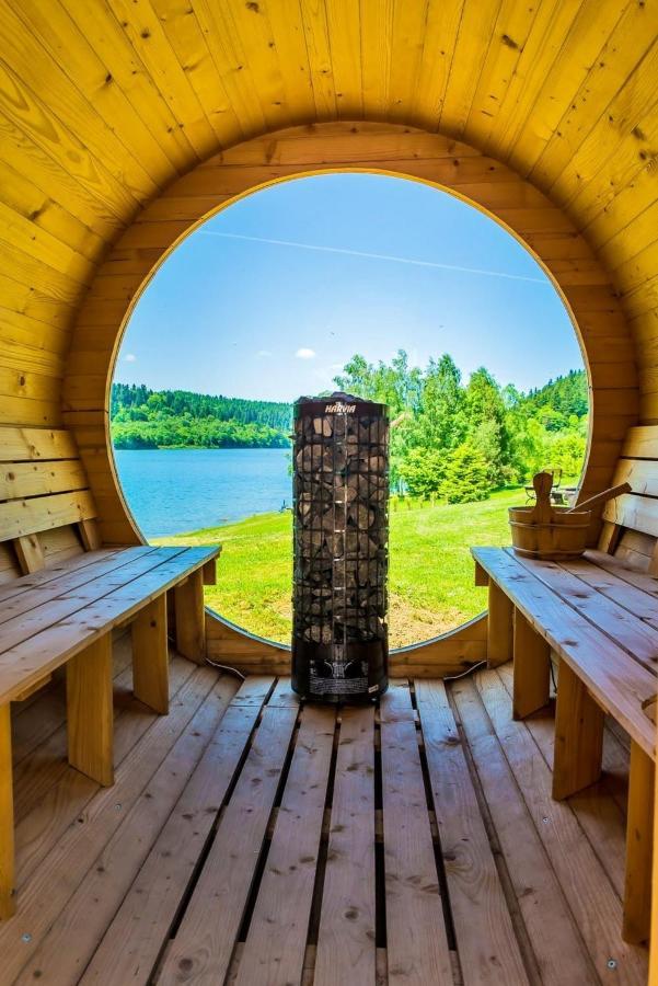 Domki Dobra Miejscowka 50 M Od Jeziora Solinskiego Sauna Jacuzzi 504-978-418 Polańczyk Esterno foto