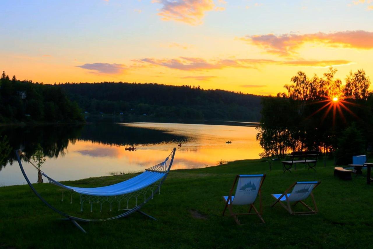Domki Dobra Miejscowka 50 M Od Jeziora Solinskiego Sauna Jacuzzi 504-978-418 Polańczyk Esterno foto
