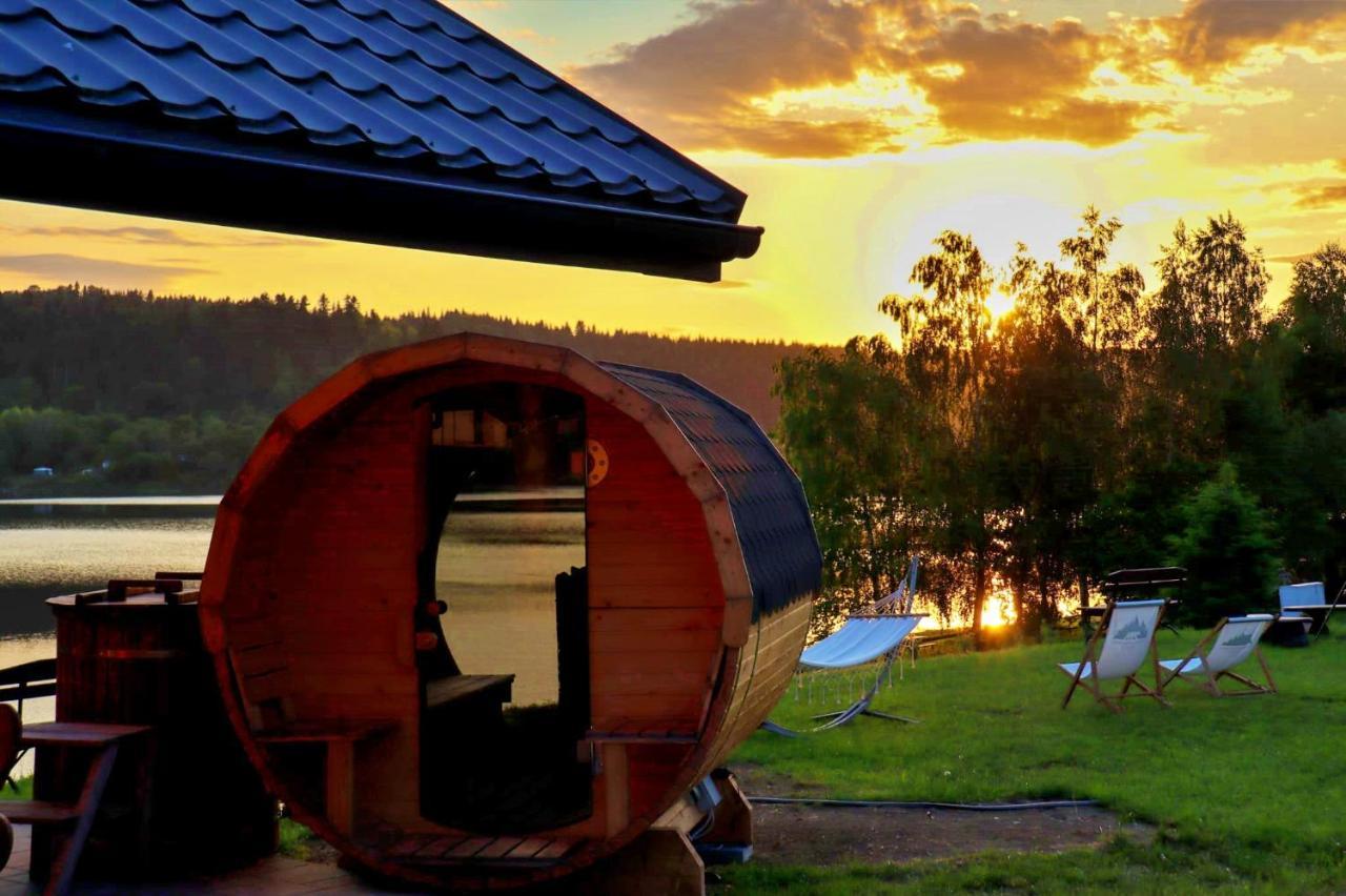Domki Dobra Miejscowka 50 M Od Jeziora Solinskiego Sauna Jacuzzi 504-978-418 Polańczyk Esterno foto