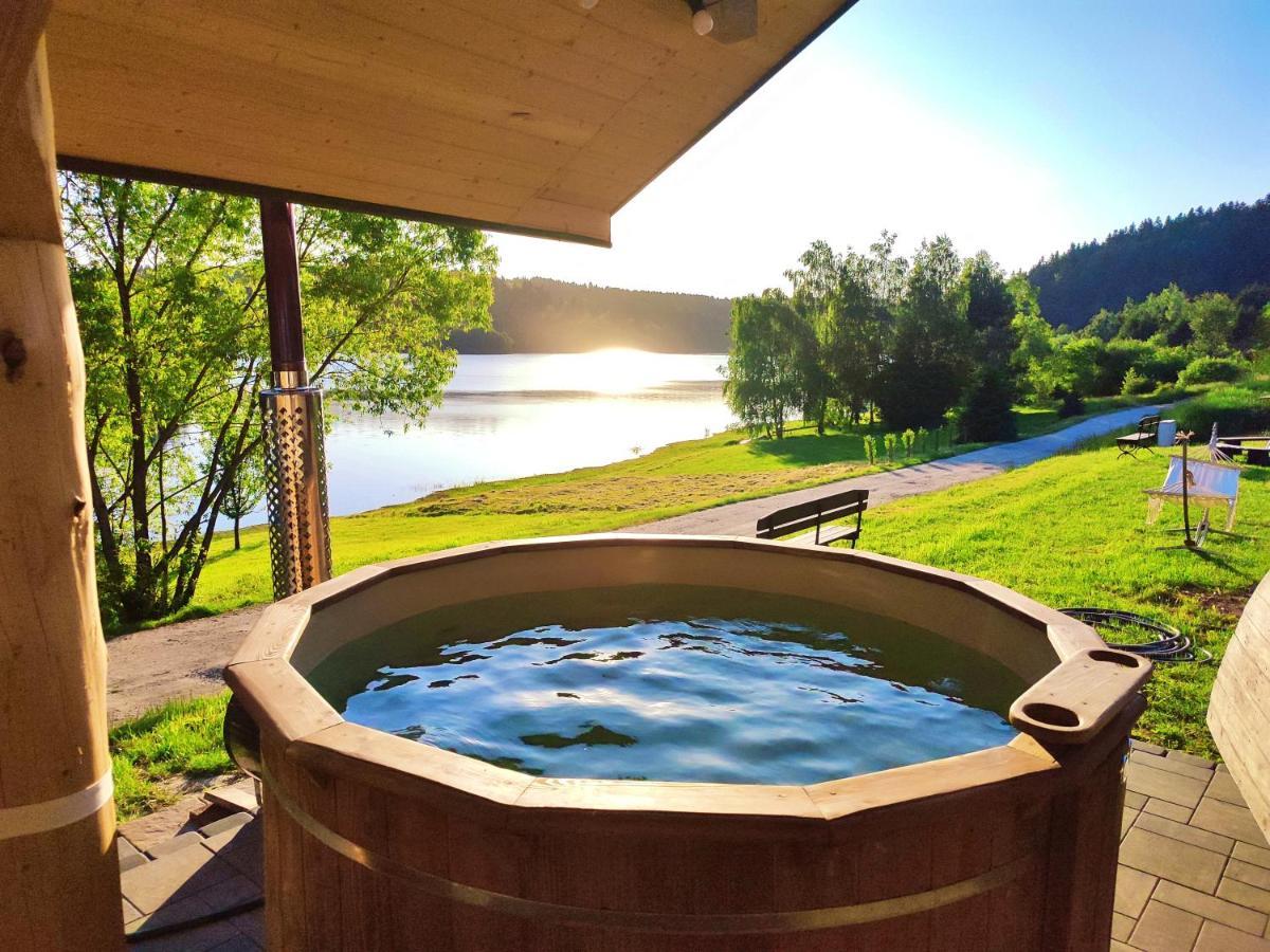 Domki Dobra Miejscowka 50 M Od Jeziora Solinskiego Sauna Jacuzzi 504-978-418 Polańczyk Esterno foto