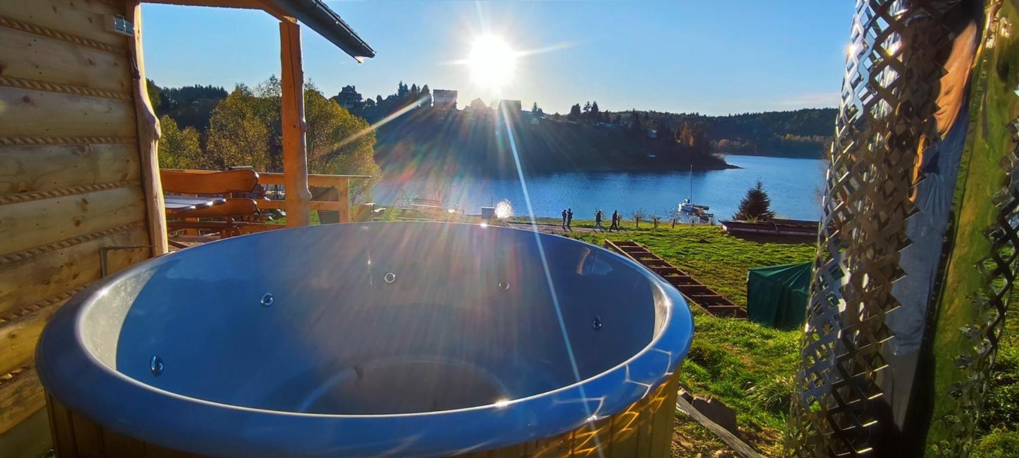 Domki Dobra Miejscowka 50 M Od Jeziora Solinskiego Sauna Jacuzzi 504-978-418 Polańczyk Esterno foto