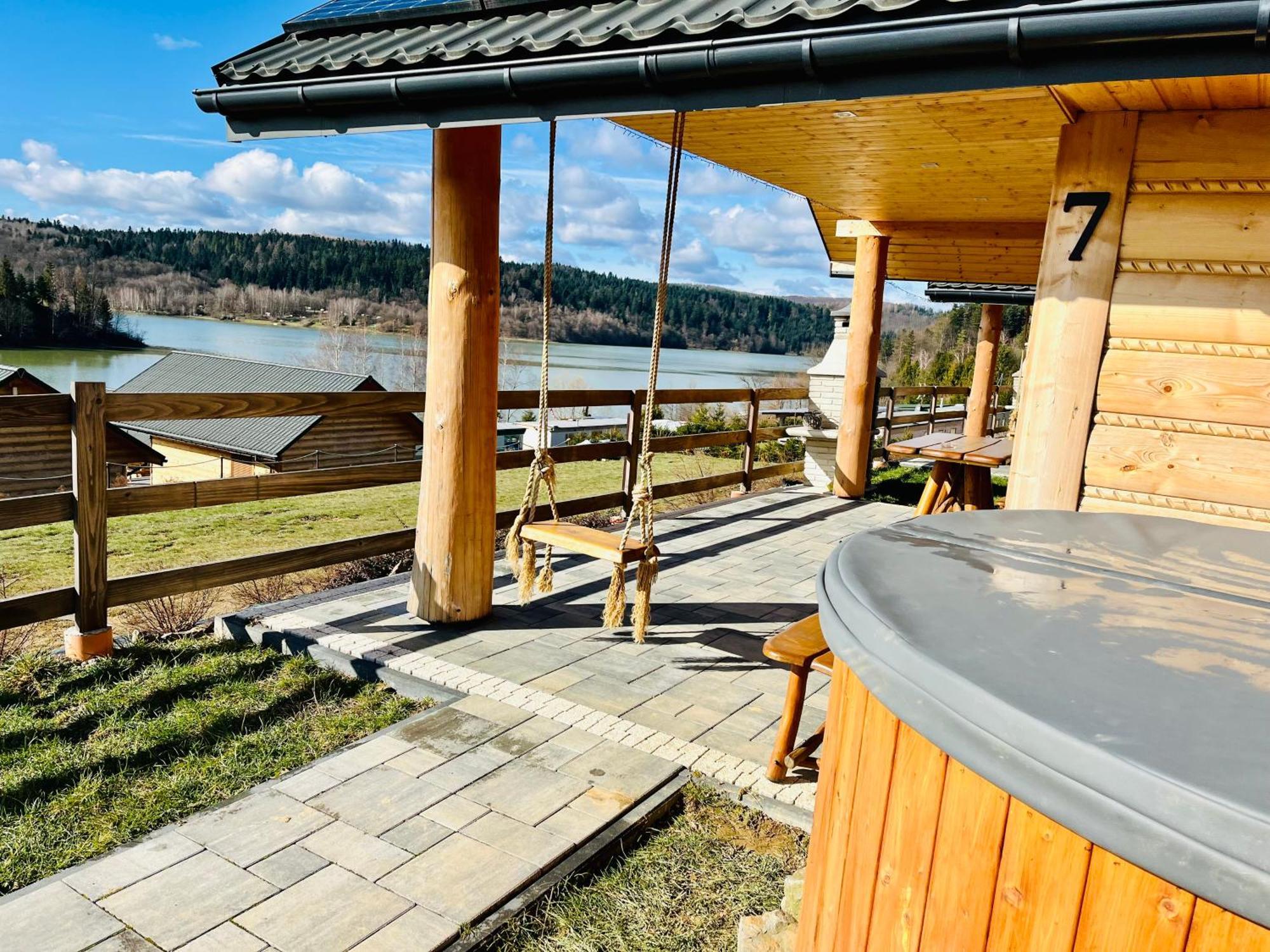 Domki Dobra Miejscowka 50 M Od Jeziora Solinskiego Sauna Jacuzzi 504-978-418 Polańczyk Esterno foto