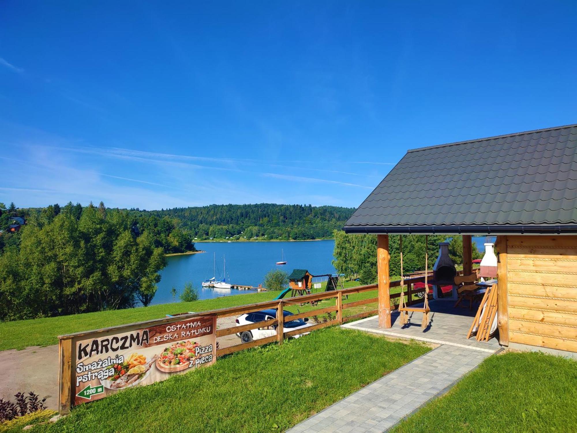 Domki Dobra Miejscowka 50 M Od Jeziora Solinskiego Sauna Jacuzzi 504-978-418 Polańczyk Esterno foto