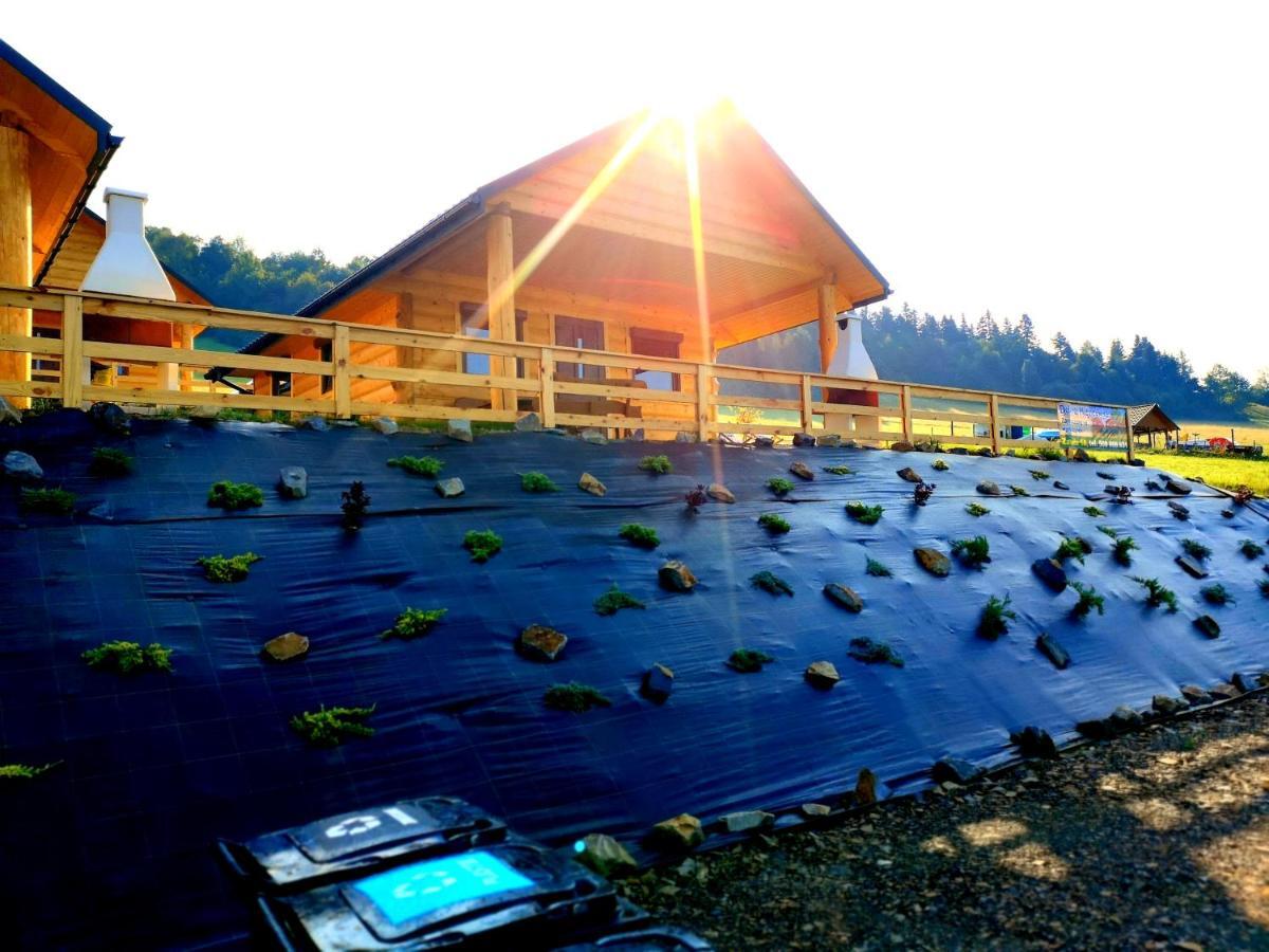 Domki Dobra Miejscowka 50 M Od Jeziora Solinskiego Sauna Jacuzzi 504-978-418 Polańczyk Esterno foto