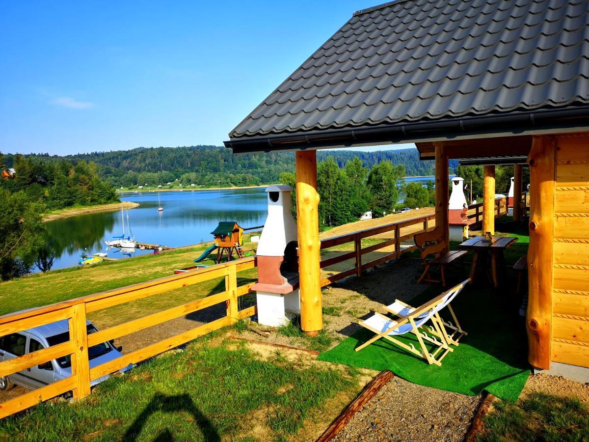Domki Dobra Miejscowka 50 M Od Jeziora Solinskiego Sauna Jacuzzi 504-978-418 Polańczyk Esterno foto