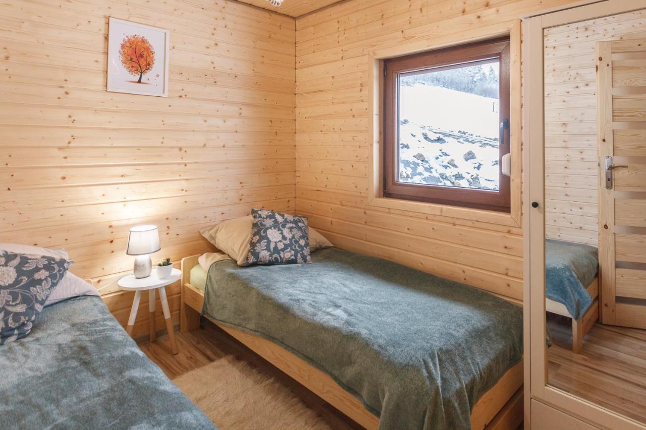 Domki Dobra Miejscowka 50 M Od Jeziora Solinskiego Sauna Jacuzzi 504-978-418 Polańczyk Esterno foto